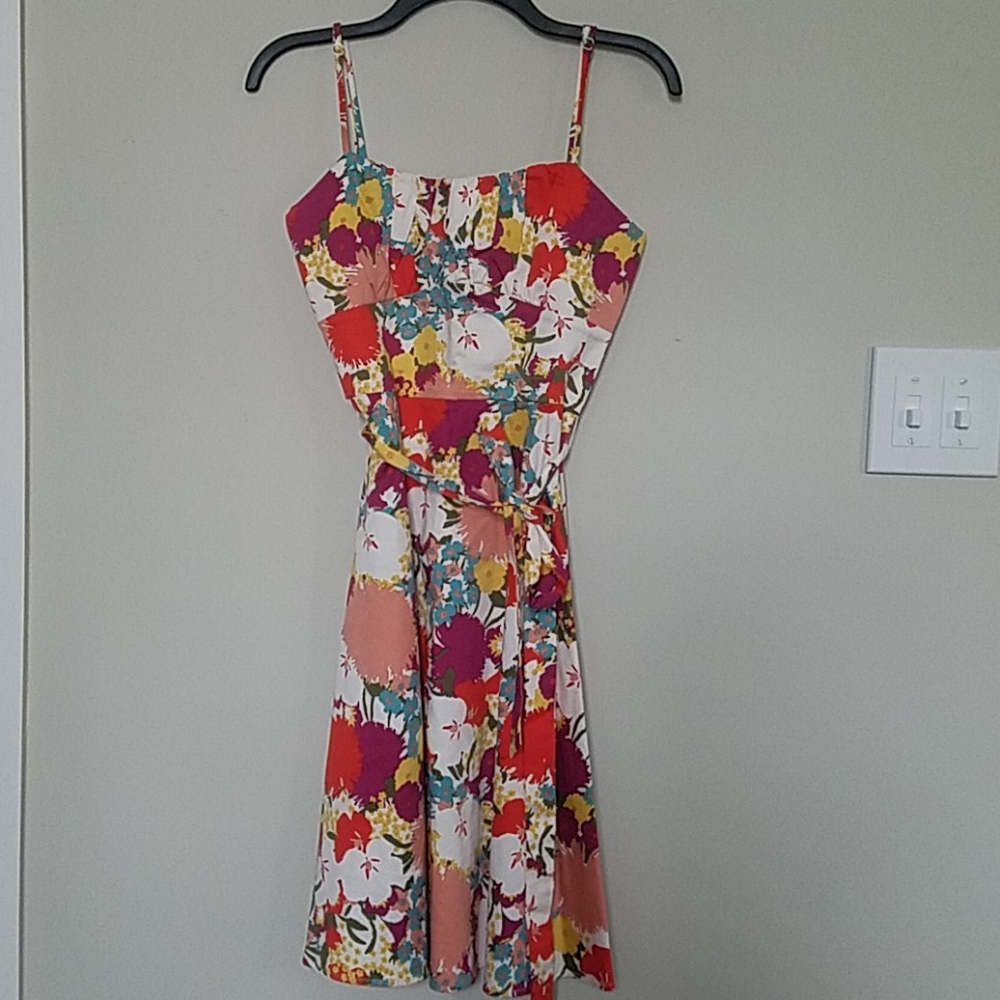 Floral dress